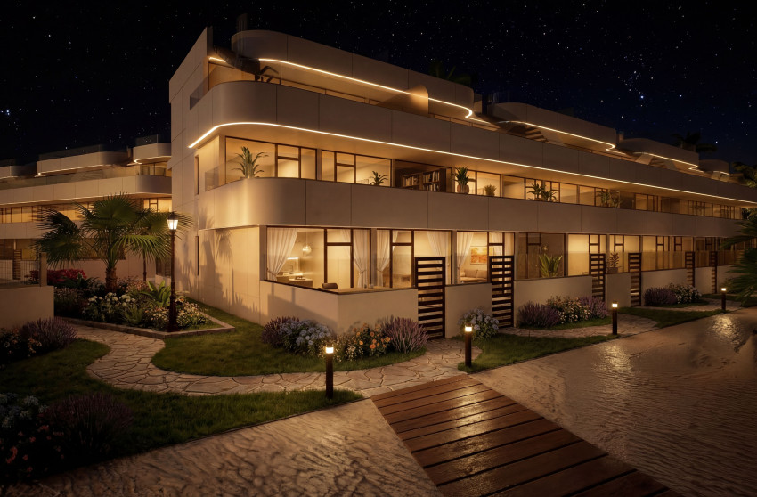 Nouvelle construction - Appartement -
Vera