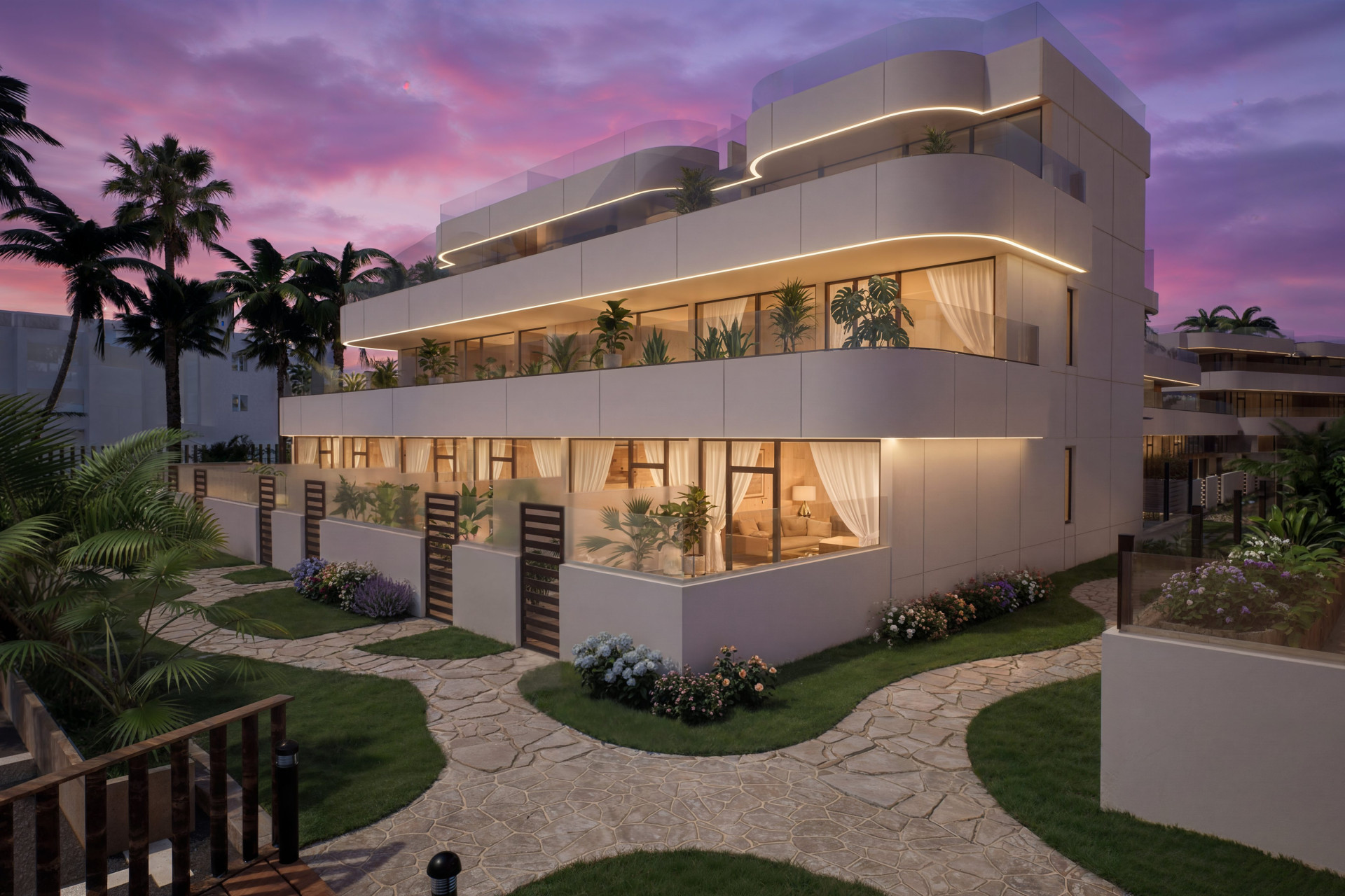 Nouvelle construction - Appartement -
Vera