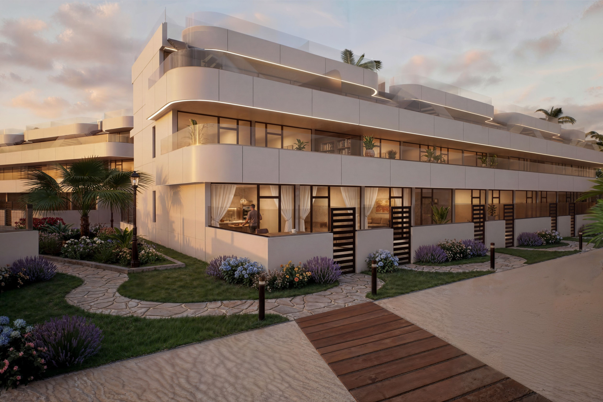 Nouvelle construction - Appartement -
Vera