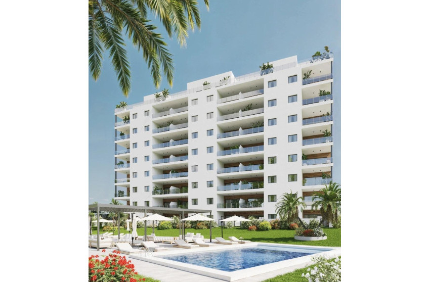 Nouvelle construction - Appartement -
Villajoyosa - Cala de Finestrat