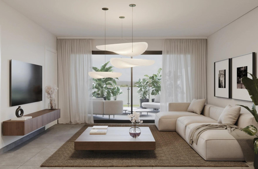 Nouvelle construction - Appartement -
Villajoyosa - Cala de Finestrat