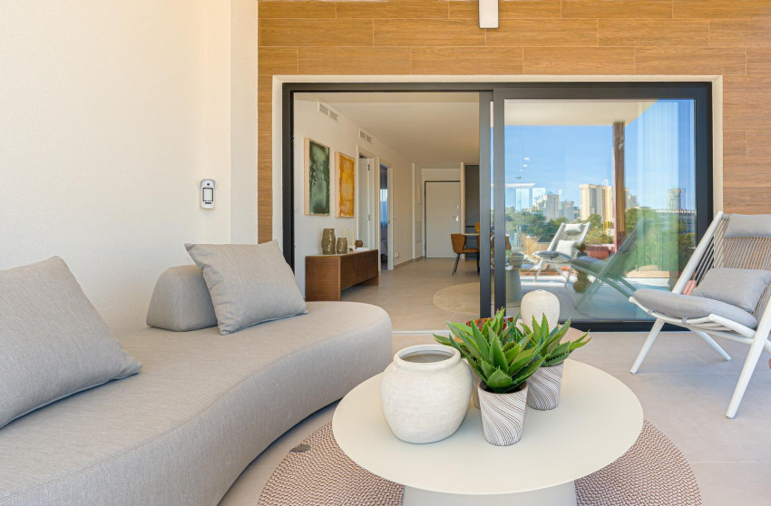 Nouvelle construction - Appartement -
Villajoyosa - Cala de Finestrat