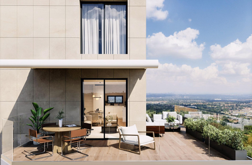 Nouvelle construction - Appartement -
Villajoyosa - Cala de Finestrat