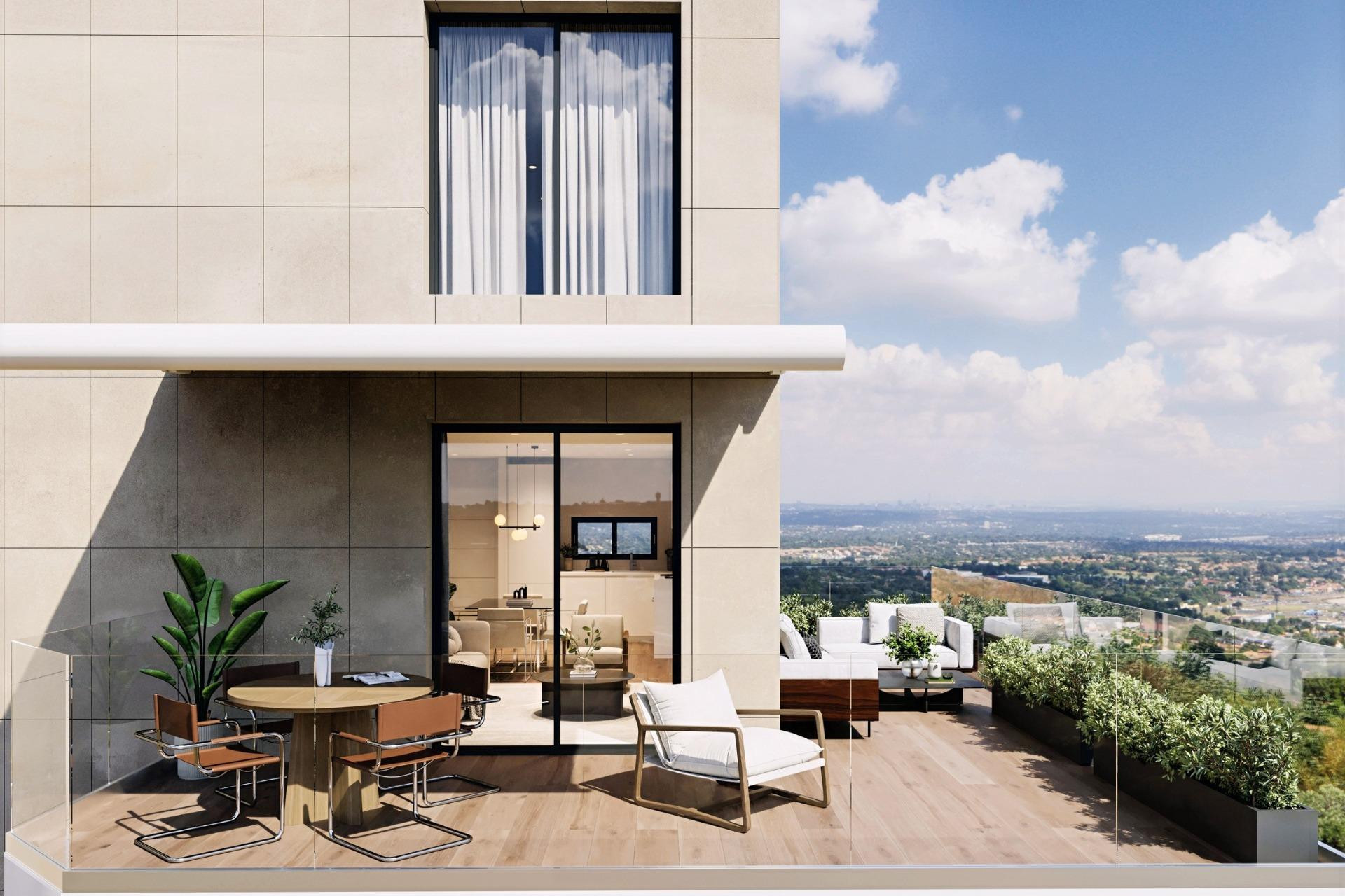 Nouvelle construction - Appartement -
Villajoyosa - Cala de Finestrat