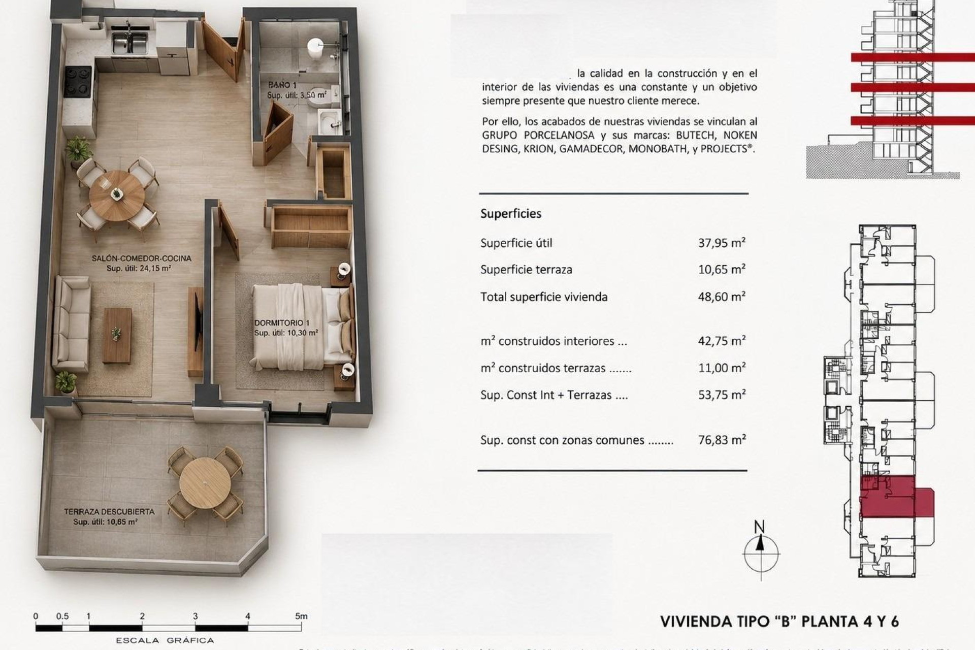 Nouvelle construction - Appartement -
Villajoyosa - Cala de Finestrat