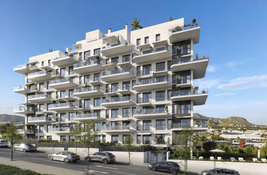 Nouvelle construction - Appartement -
Villajoyosa - Cala de Finestrat