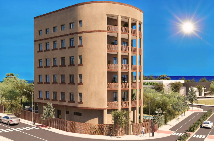 Nouvelle construction - Appartement -
Villajoyosa - Cala Mallaeta