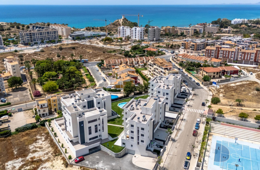 Nouvelle construction - Appartement -
Villajoyosa - Gasparot