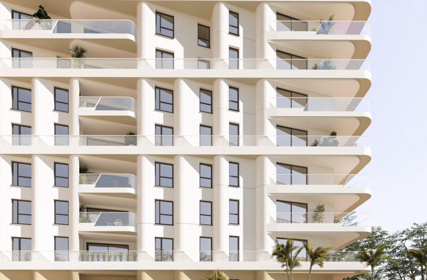 Nouvelle construction - Appartement -
Villajoyosa - La Tellerola