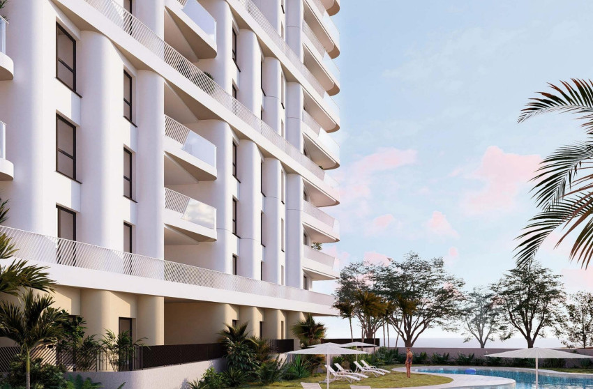 Nouvelle construction - Appartement -
Villajoyosa - La Tellerola