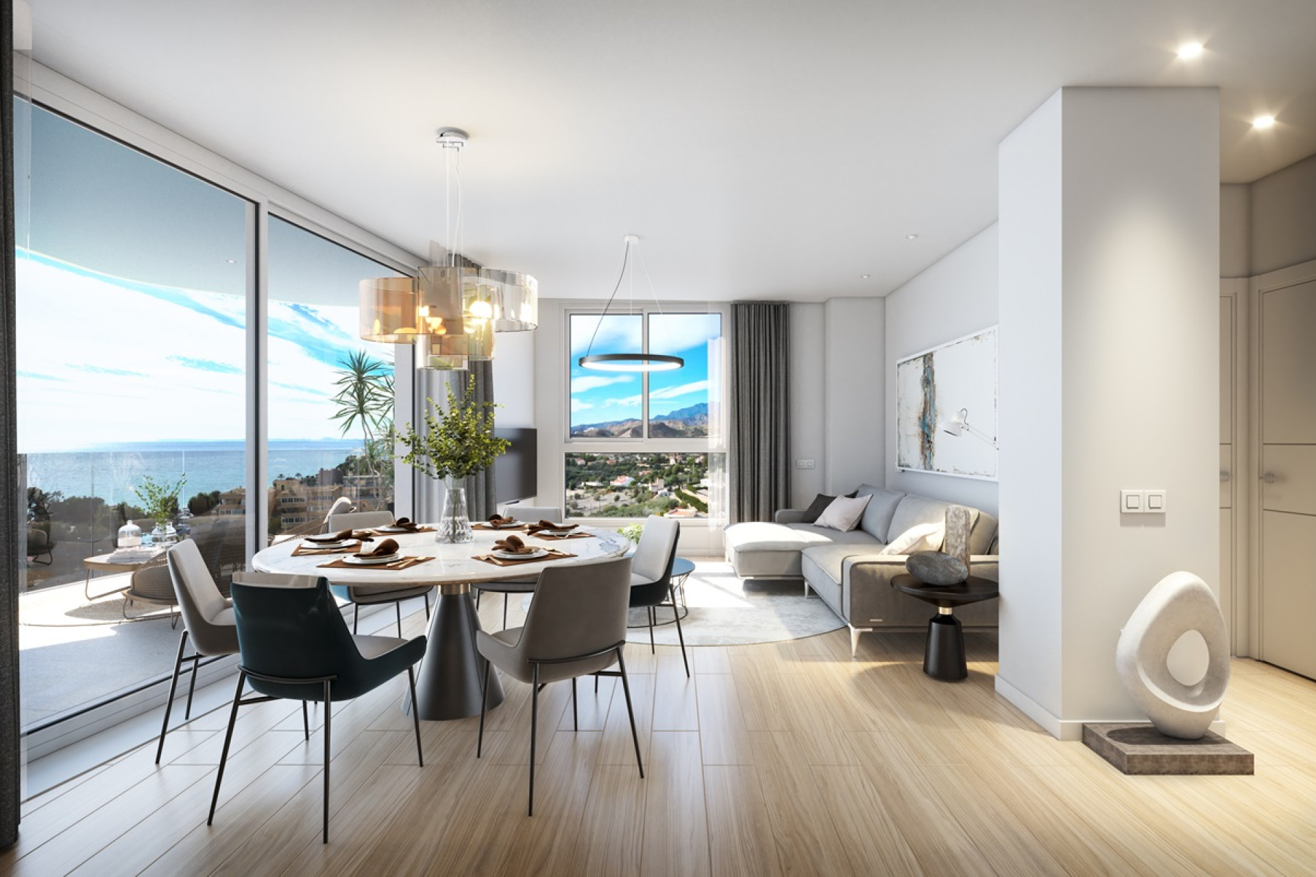 Nouvelle construction - Appartement -
Villajoyosa - La Vila Joiosa