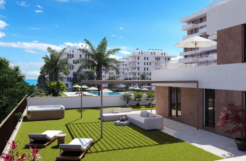 Nouvelle construction - Appartement -
Villajoyosa - Playa del Torres