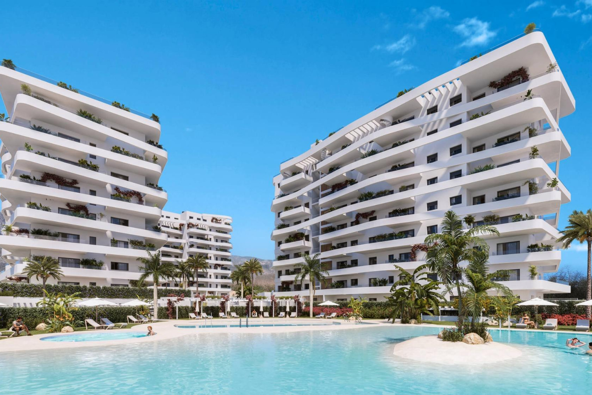 Nouvelle construction - Appartement -
Villajoyosa - Playa del Torres