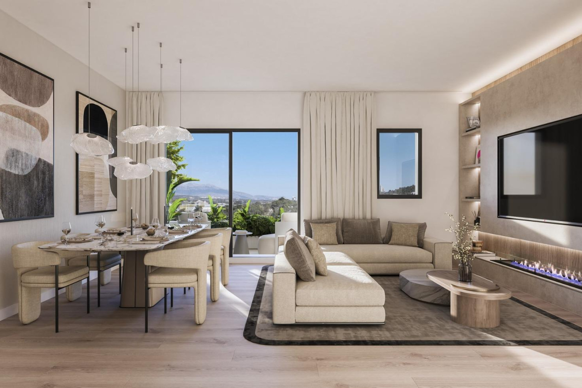 Nouvelle construction - Appartement -
Villajoyosa - Playa del Torres