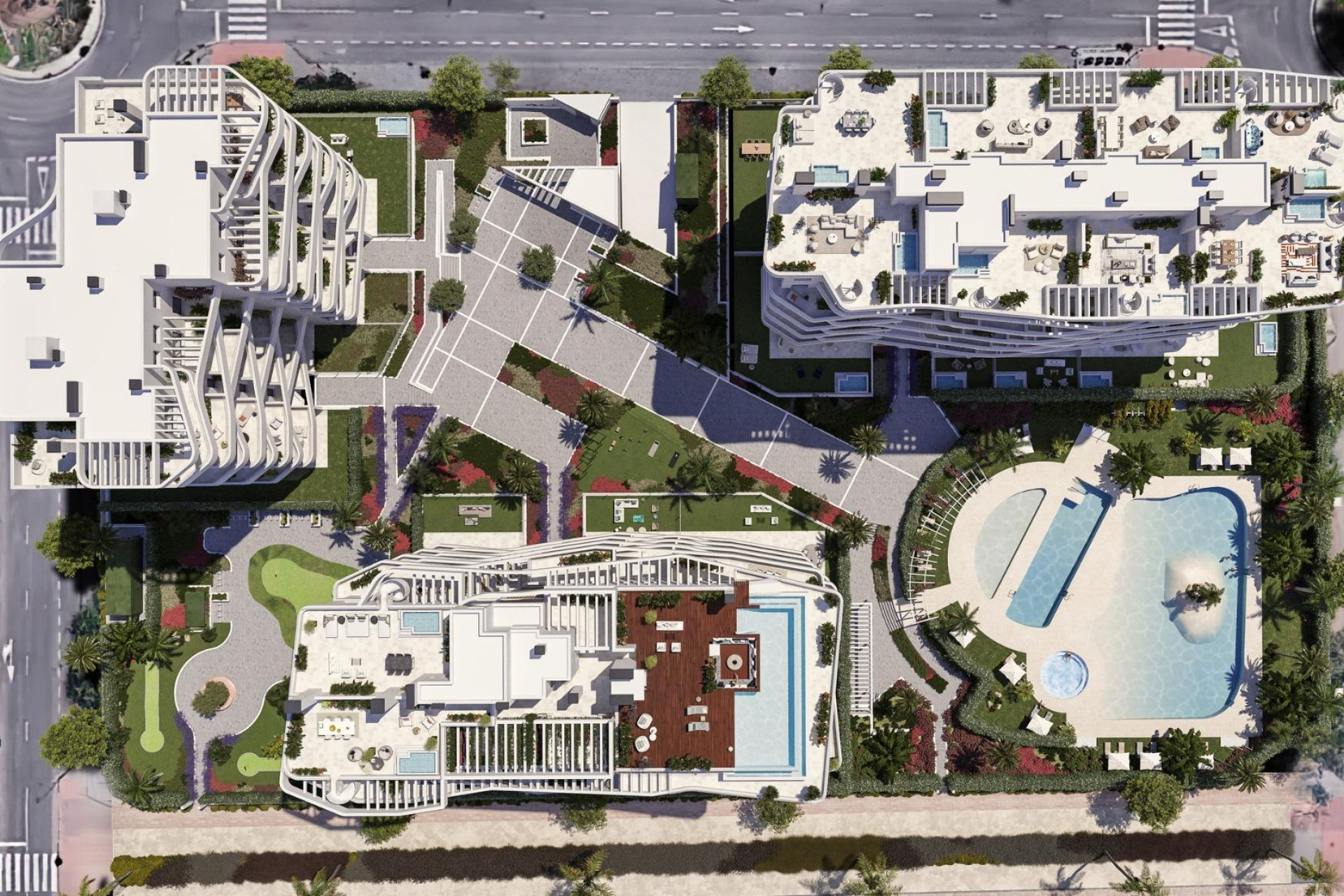 Nouvelle construction - Appartement -
Villajoyosa - Playa del Torres