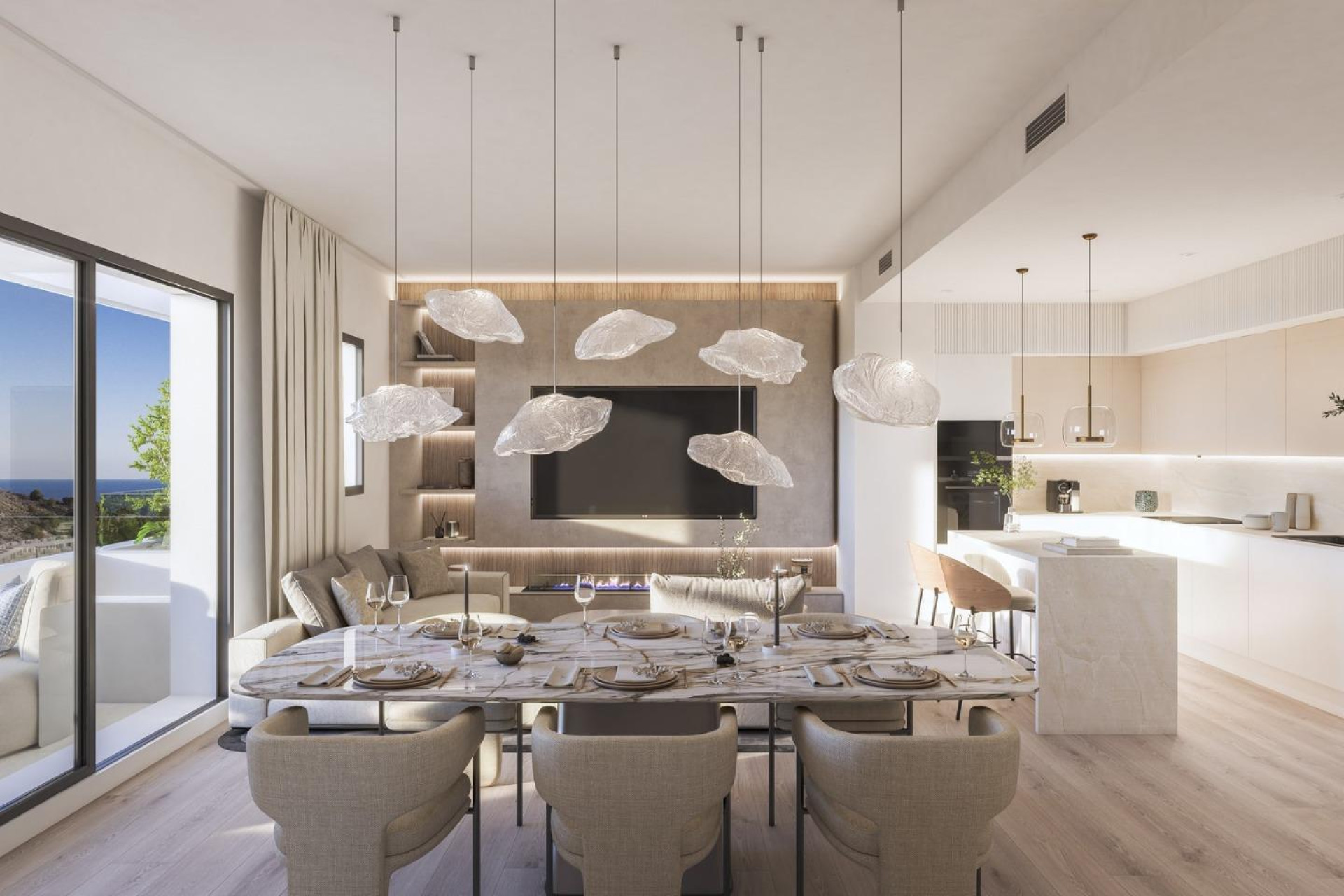 Nouvelle construction - Appartement -
Villajoyosa - Playa del Torres
