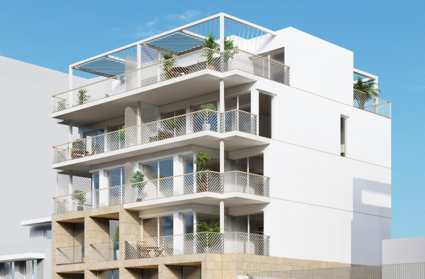 Nouvelle construction - Appartement -
Villajoyosa - Pueblo