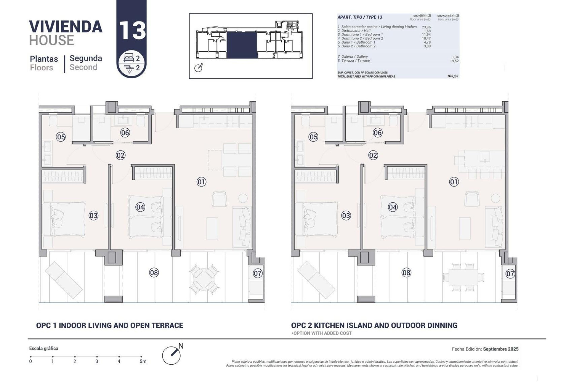 Nouvelle construction - Appartement -
Villajoyosa - Puntes del Moro