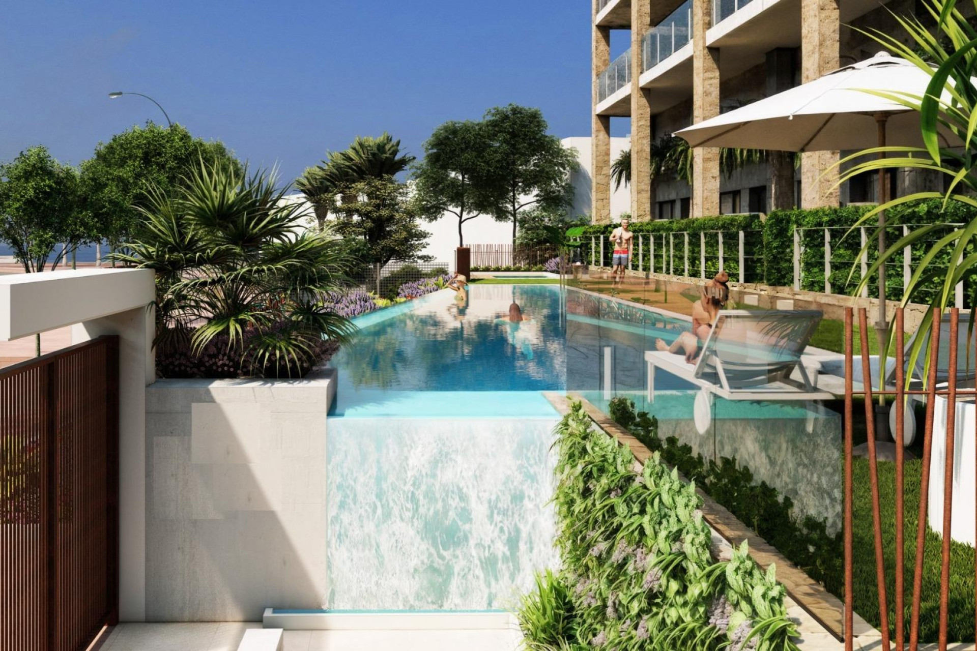 Nouvelle construction - Appartement -
Villajoyosa - Puntes del Moro