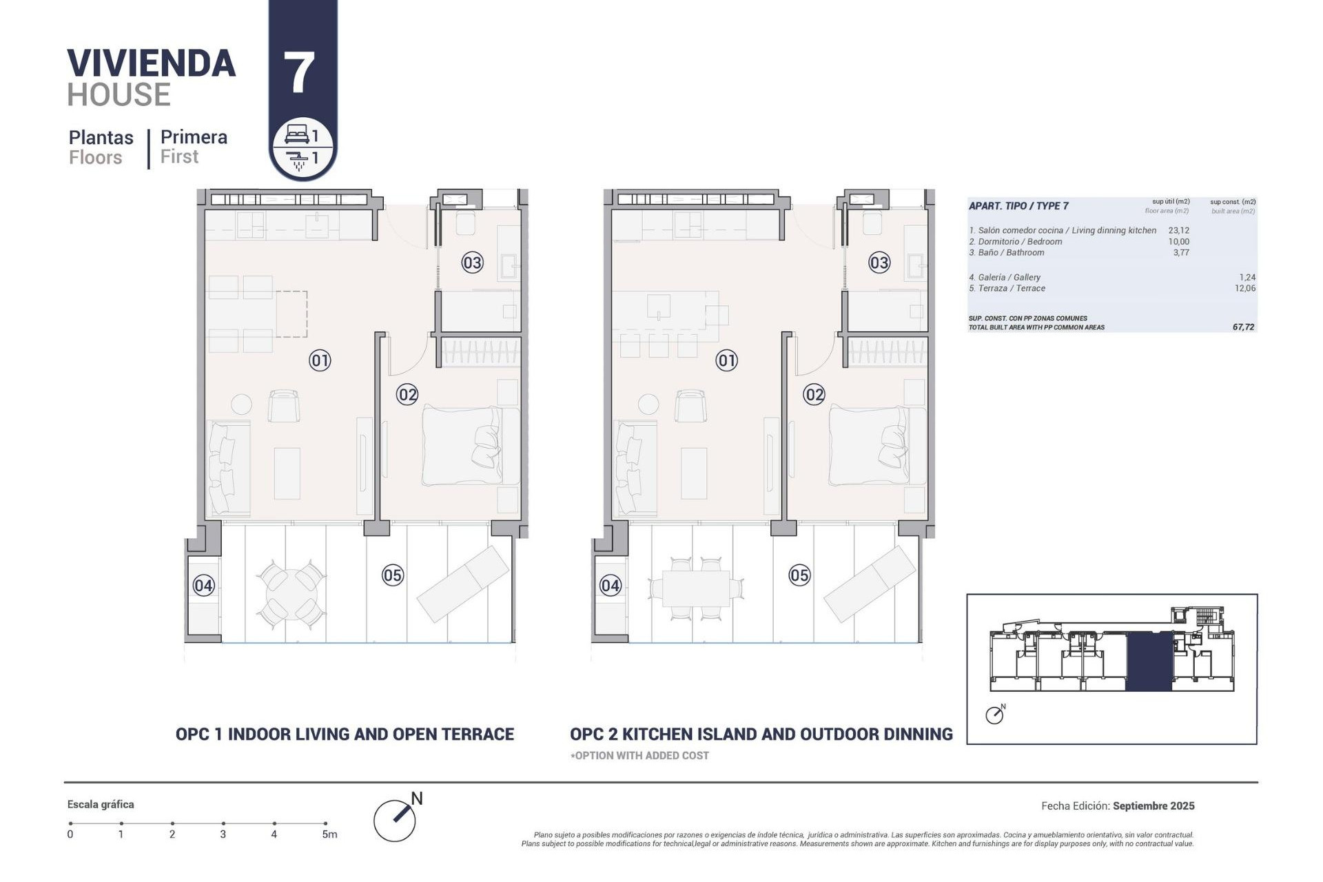 Nouvelle construction - Appartement -
Villajoyosa - Puntes del Moro