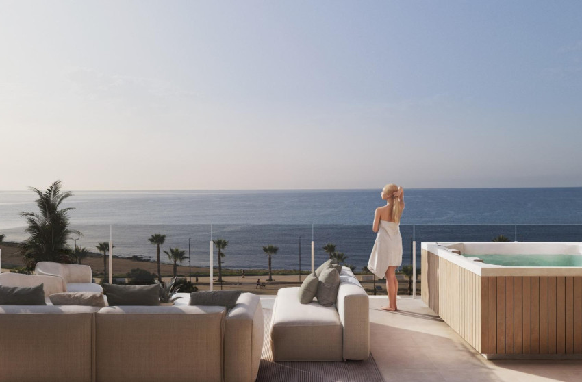 Nouvelle construction - Appartement -
Villajoyosa - Puntes del Moro