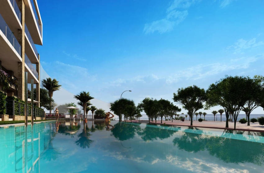 Nouvelle construction - Appartement -
Villajoyosa - Puntes del Moro