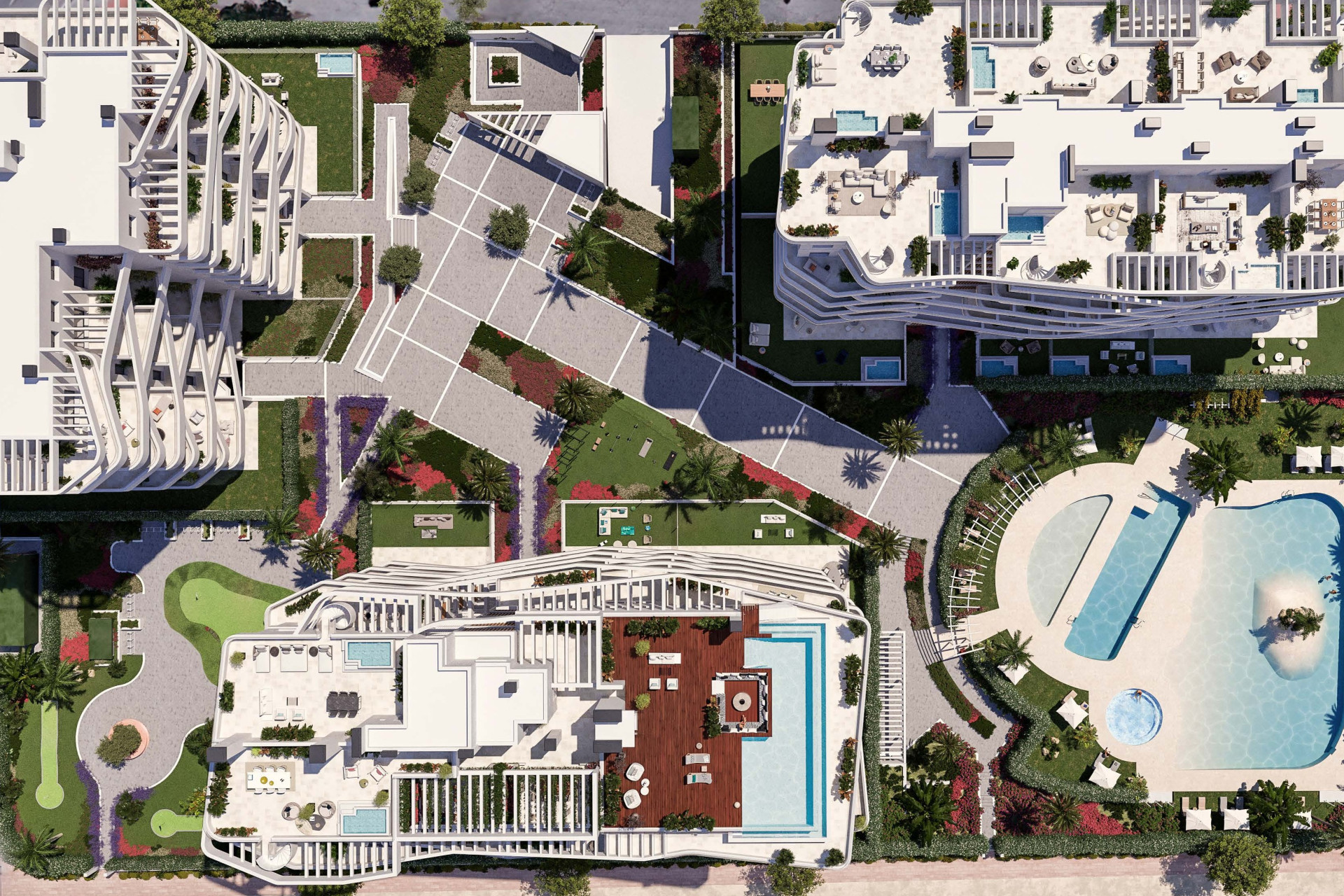 Nouvelle construction - Appartement -
Villajoyosa