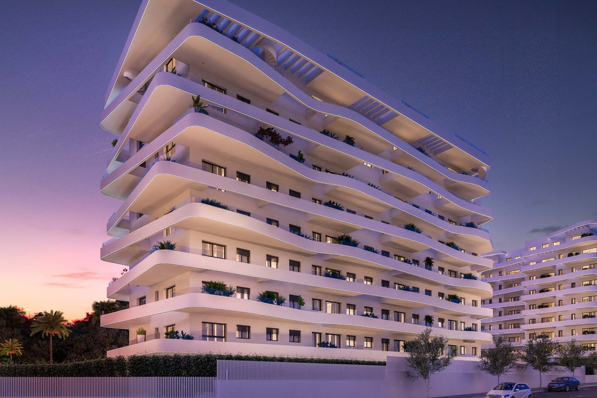 Nouvelle construction - Appartement -
Villajoyosa