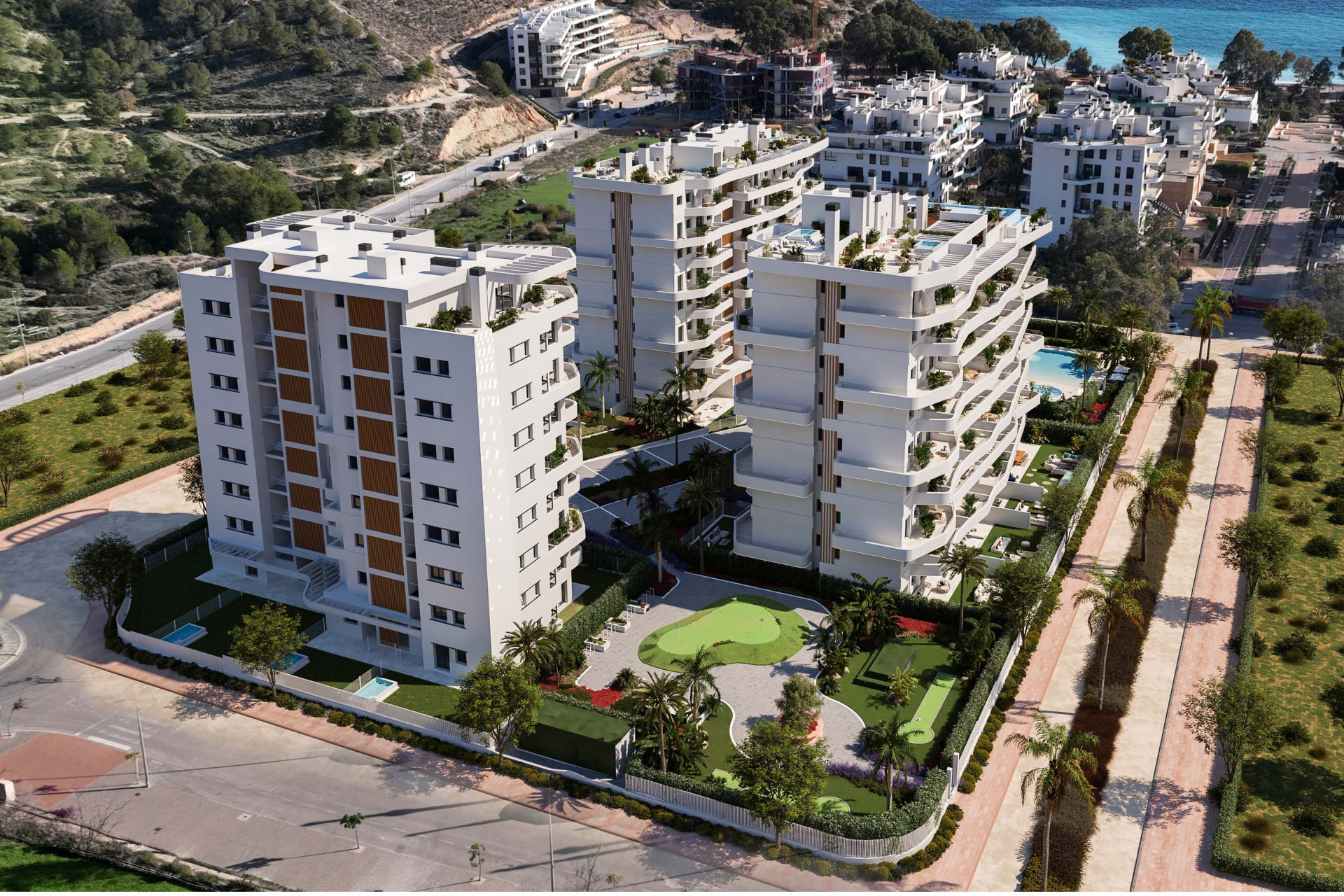 Nouvelle construction - Appartement -
Villajoyosa