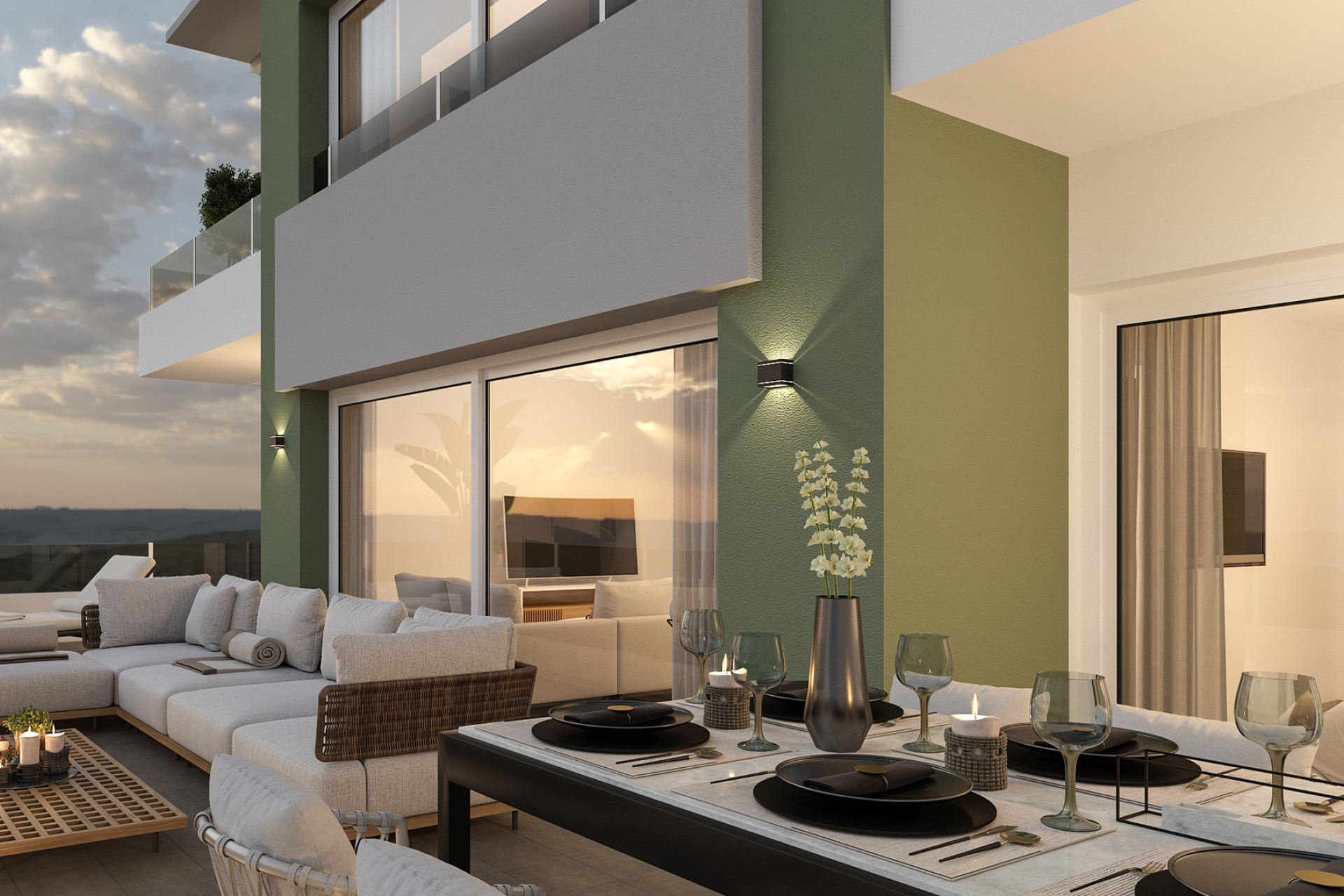 Nouvelle construction - Appartement -
Xeresa