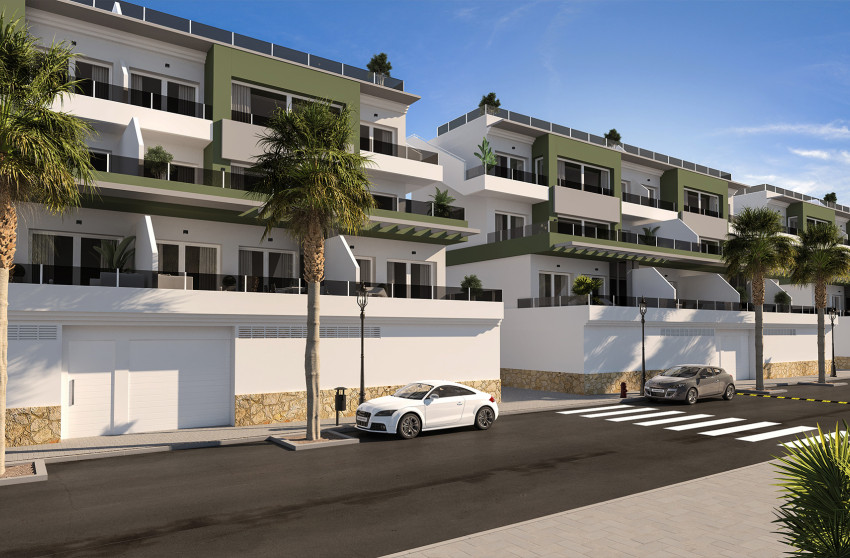 Nouvelle construction - Appartement -
Xeresa