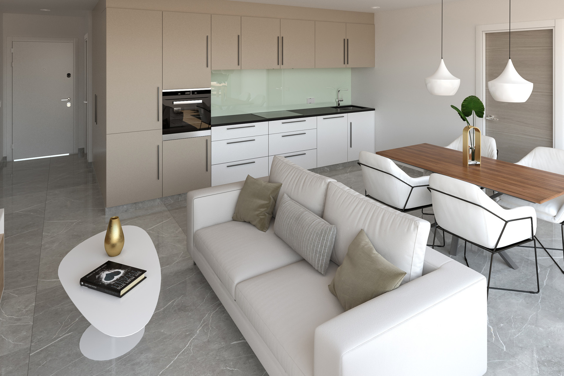 Nouvelle construction - Appartement -
Xeresa
