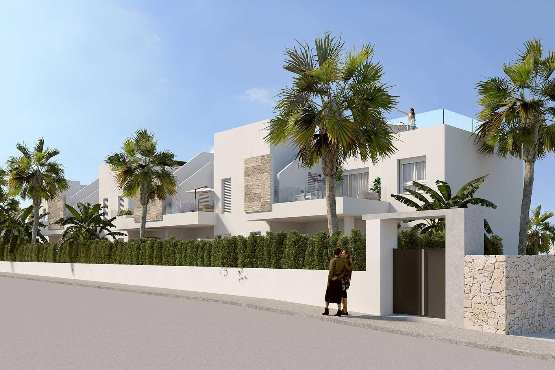 Nouvelle construction - Bungalow -
Algorfa