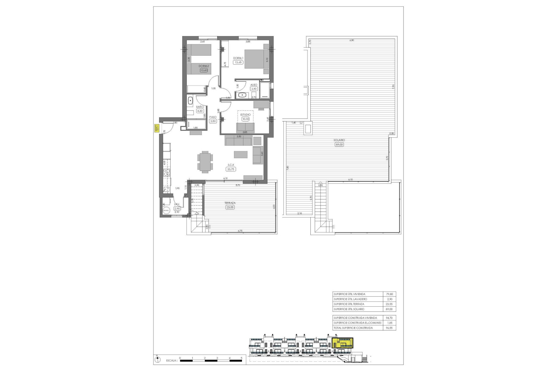 Nouvelle construction - Bungalow -
Algorfa