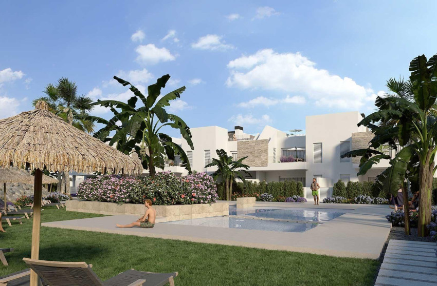 Nouvelle construction - Bungalow -
Algorfa