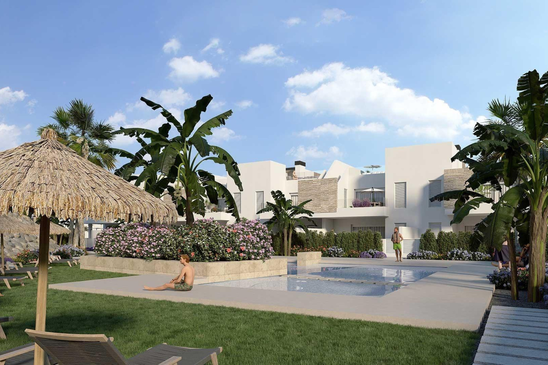 Nouvelle construction - Bungalow -
Algorfa
