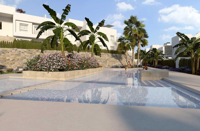 Nouvelle construction - Bungalow -
Algorfa