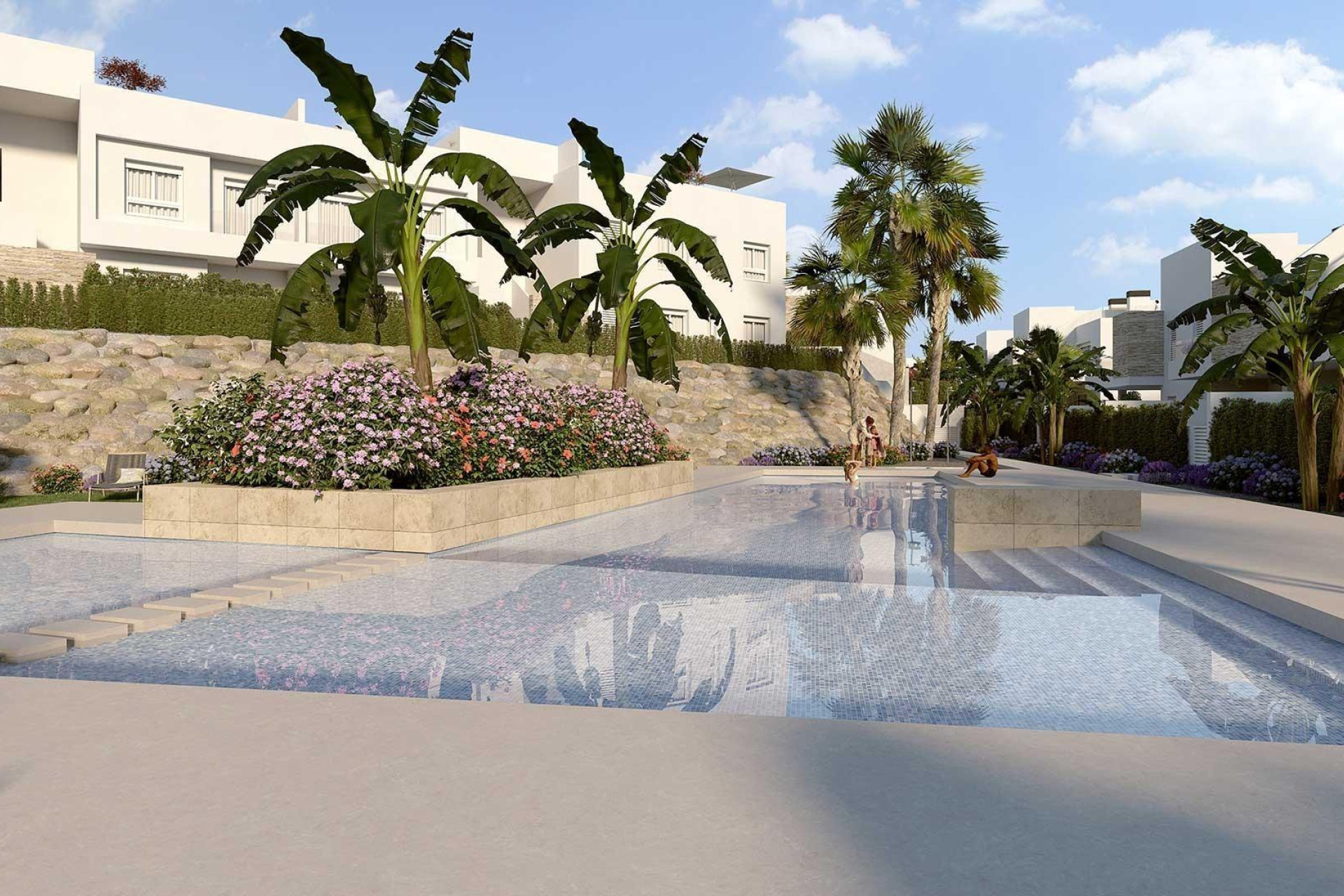 Nouvelle construction - Bungalow -
Algorfa