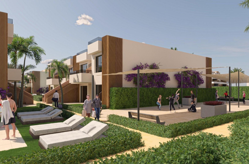 Nouvelle construction - Bungalow -
Alhama De Murcia - Condado De Alhama