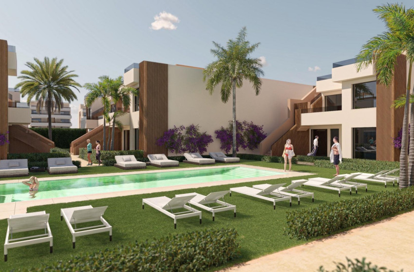 Nouvelle construction - Bungalow -
Alhama De Murcia - Condado De Alhama