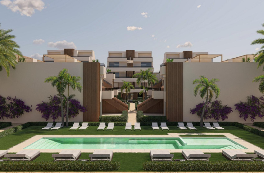 Nouvelle construction - Bungalow -
Alhama De Murcia - Condado De Alhama