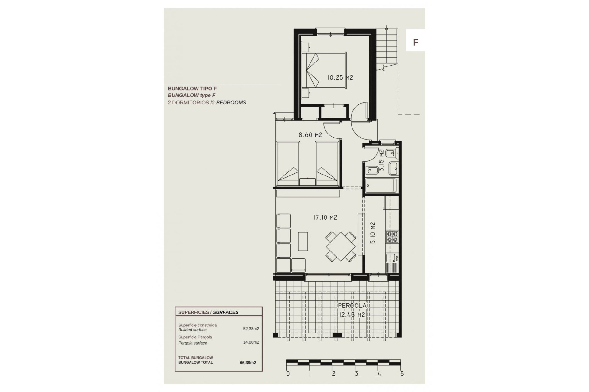 Nouvelle construction - Bungalow -
Calpe - Gran Sol