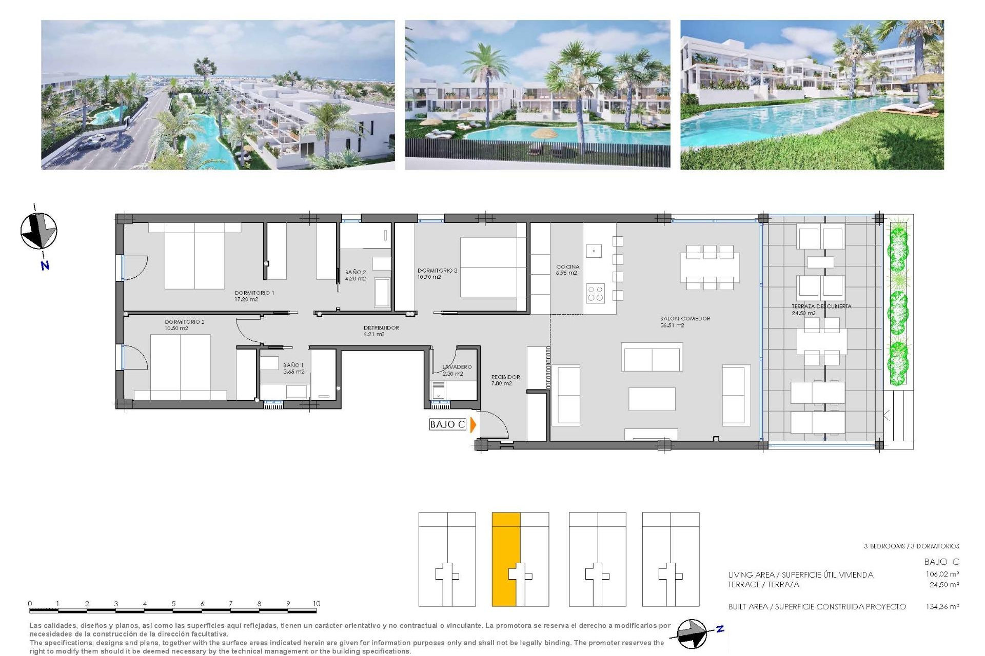 Nouvelle construction - Bungalow -
Cartagena - Mar De Cristal