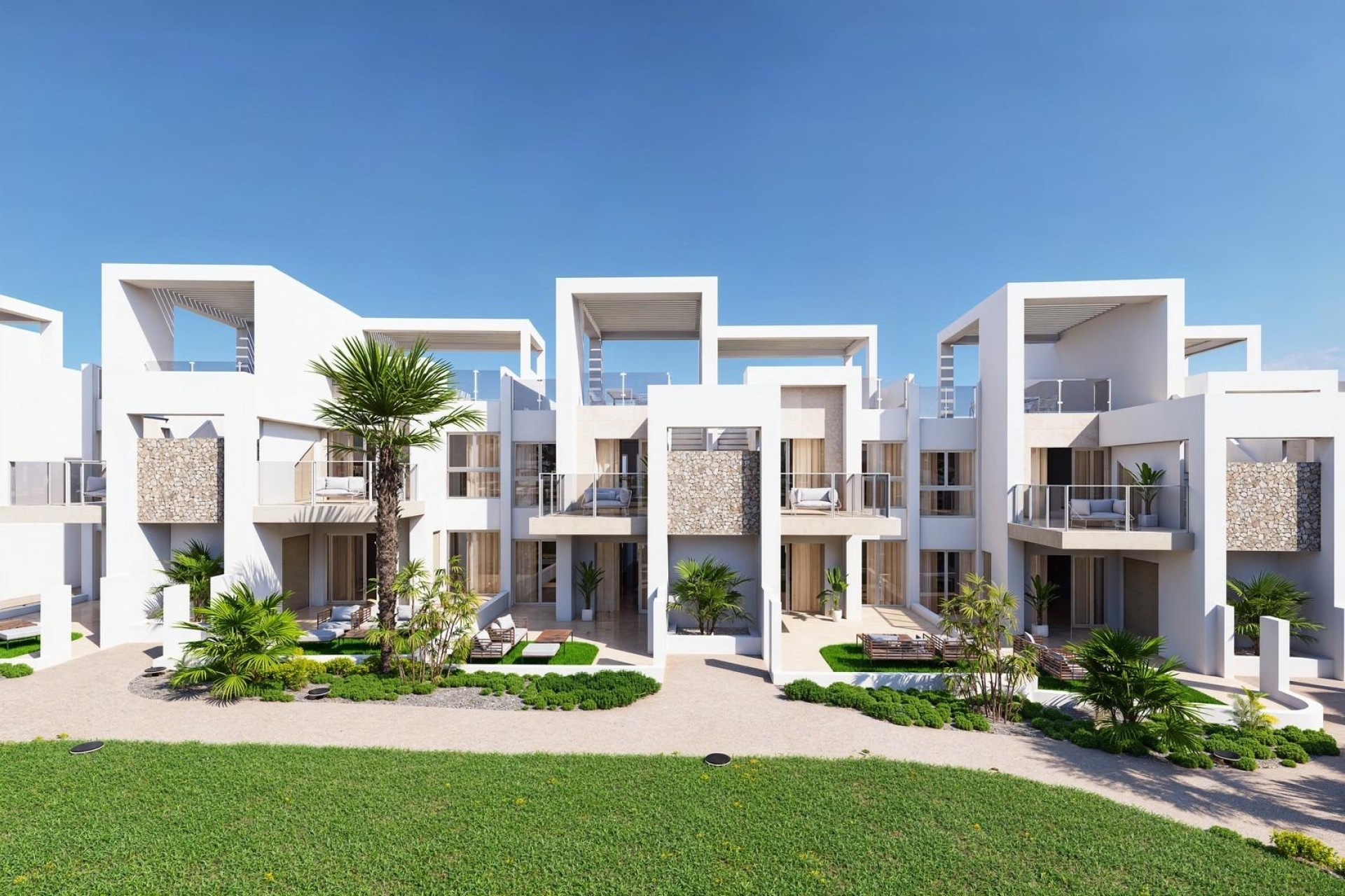 Nouvelle construction - Bungalow -
Ciudad Quesada