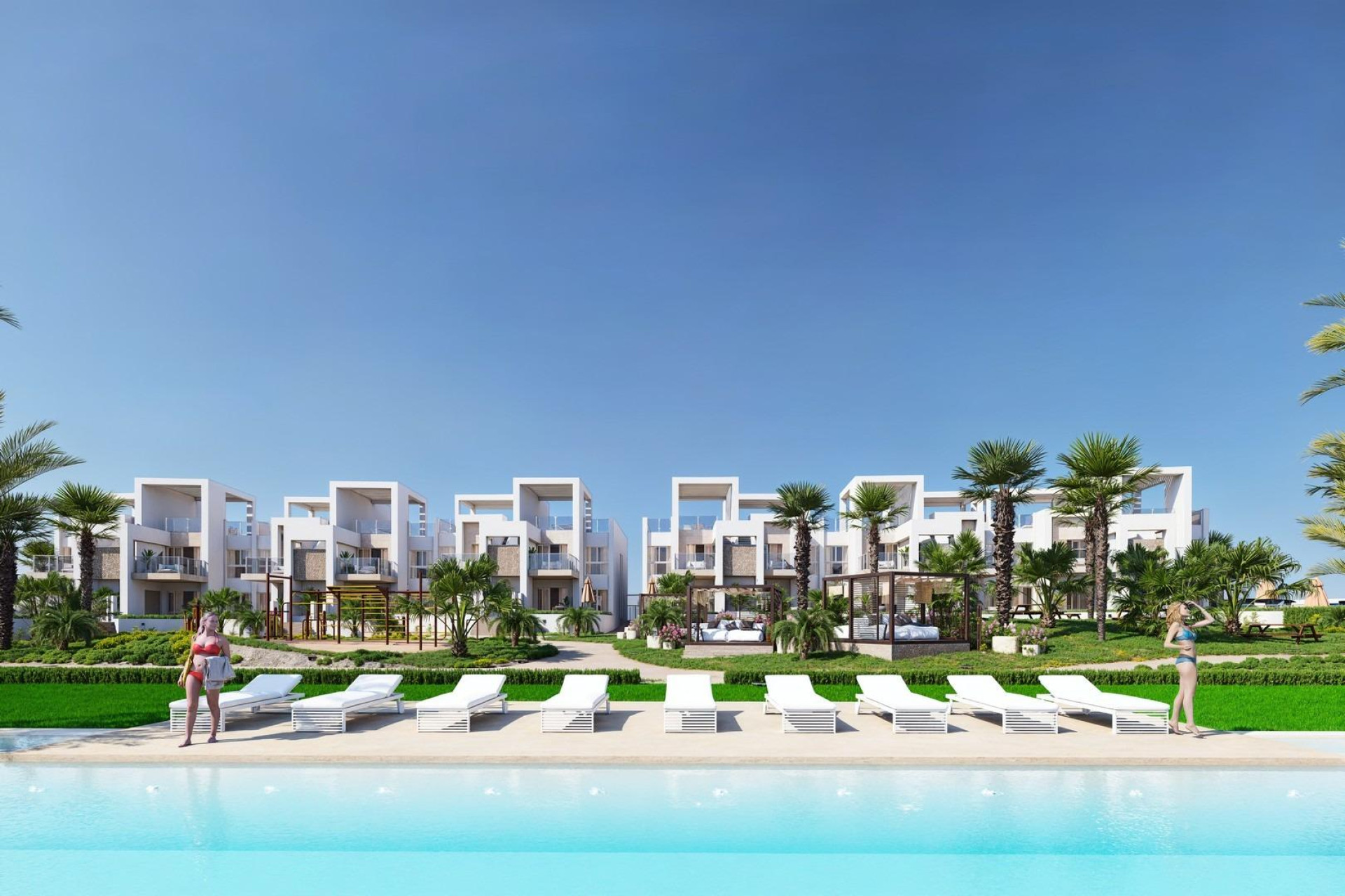 Nouvelle construction - Bungalow -
Ciudad Quesada