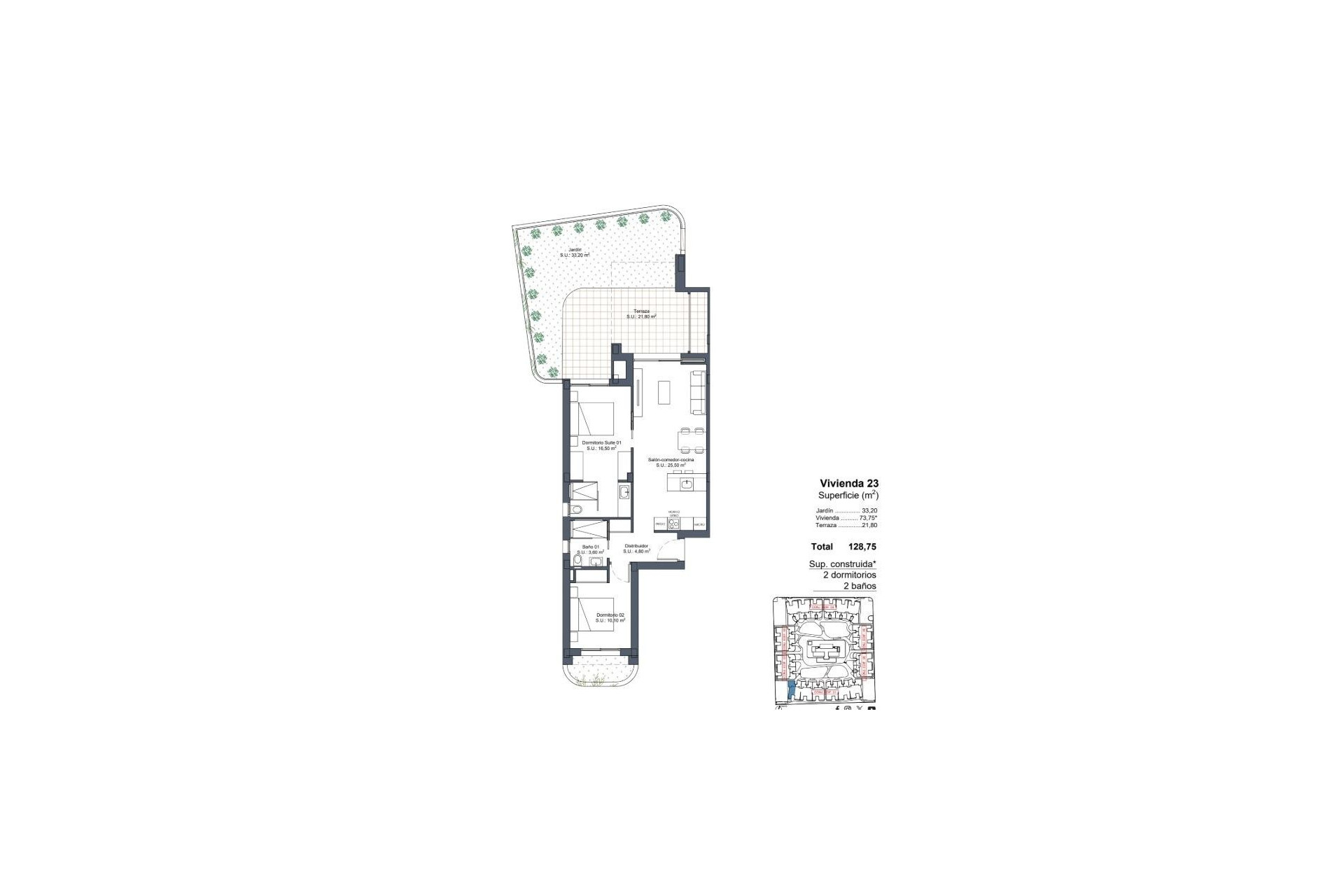 Nouvelle construction - Bungalow -
Ciudad Quesada