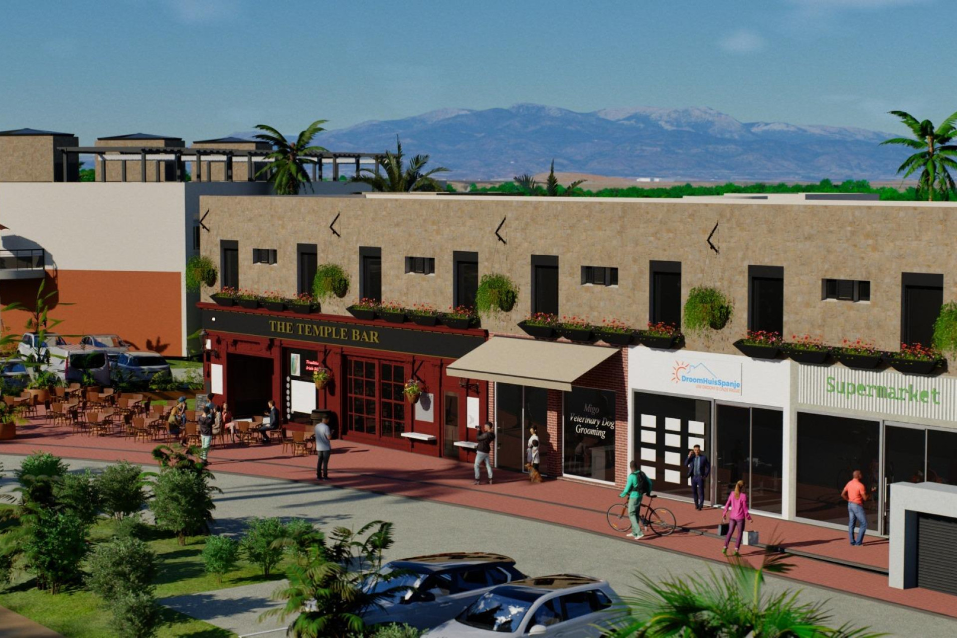 Nouvelle construction - Bungalow -
Fuente Álamo - La Pinilla