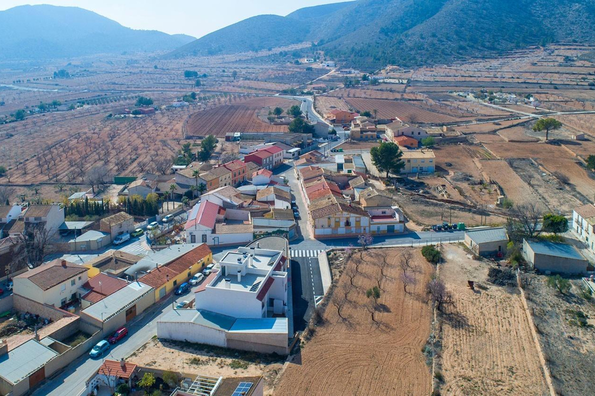 Nouvelle construction - Bungalow -
Hondón de las Nieves - El Salero