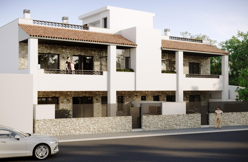 Nouvelle construction - Bungalow -
Hondón de las Nieves - El Salero