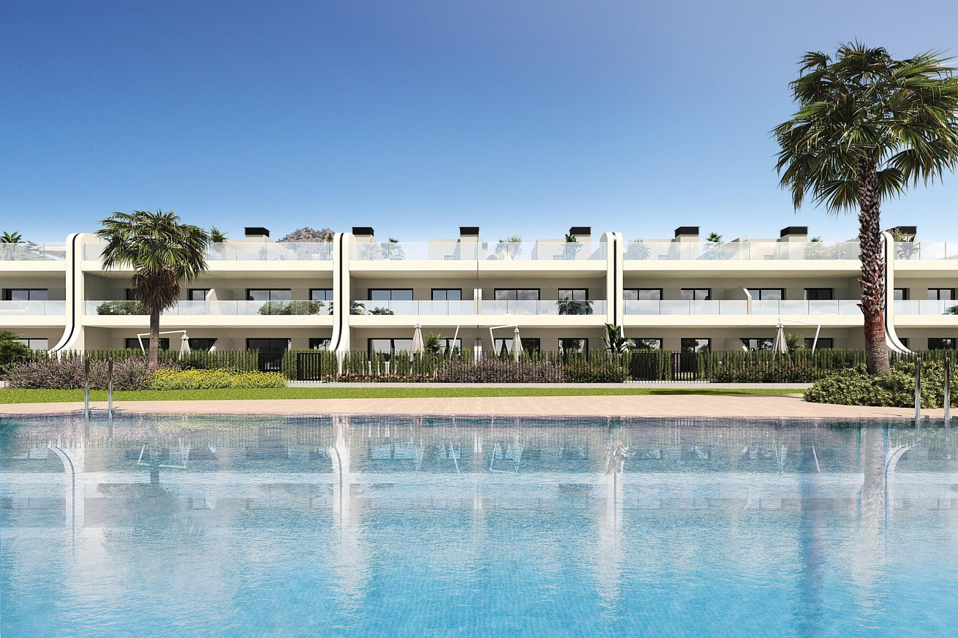 Nouvelle construction - Bungalow -
La Manga del Mar Menor - La Manga Club
